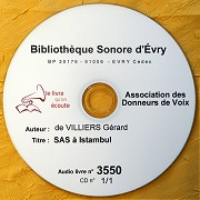 CD de la Biblioth&egrave;que Sonore d'&Eacute;vry-Courcouronnes